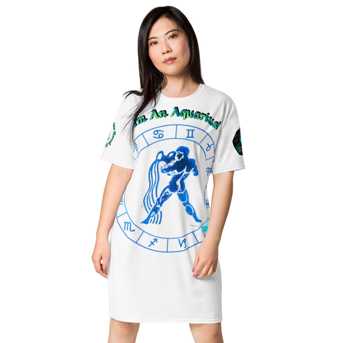 T-shirt dress/I'mAnAquarius