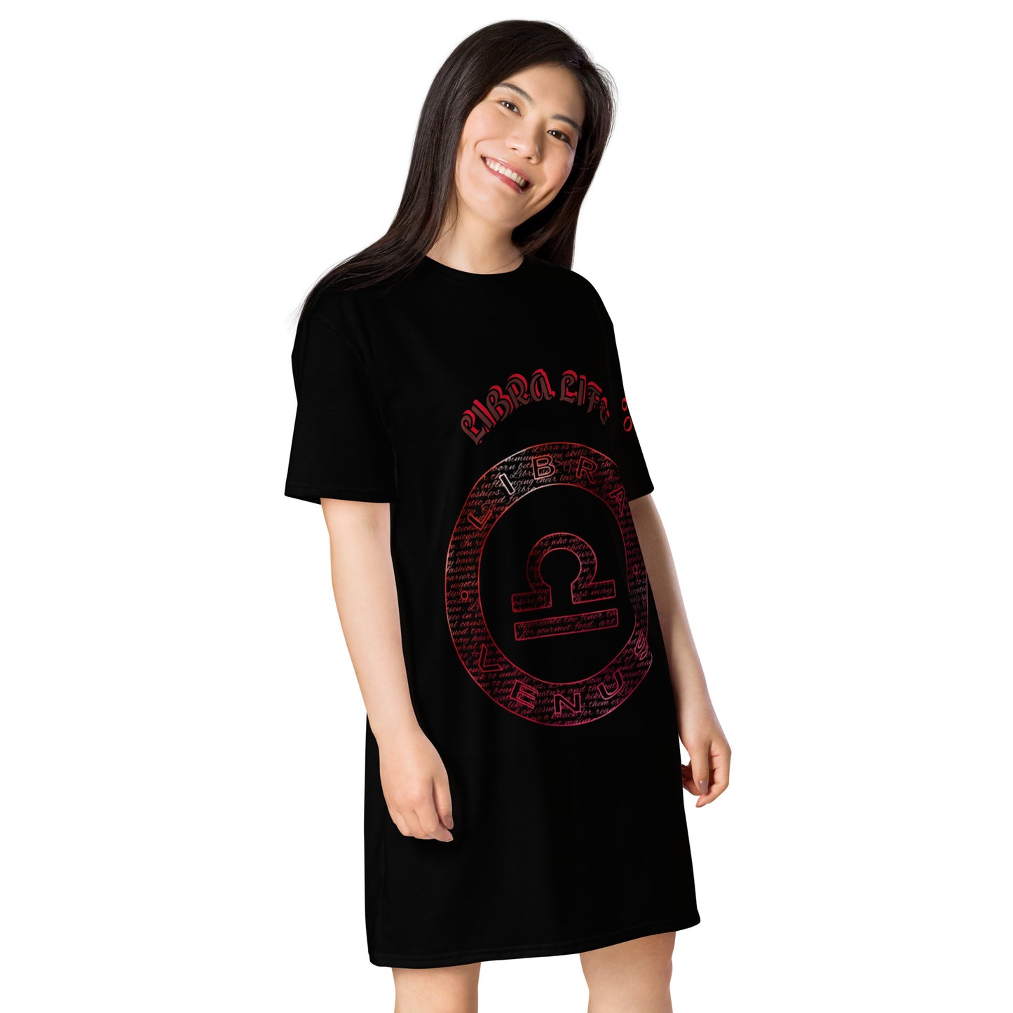 Libra Life T-shirt dress