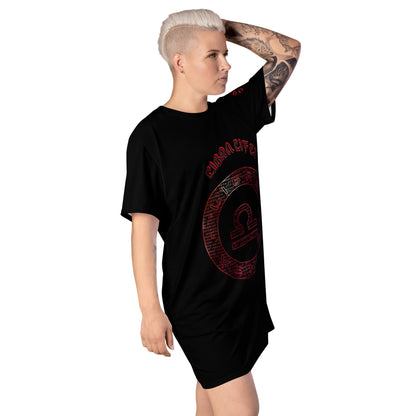 Libra Life T-shirt dress