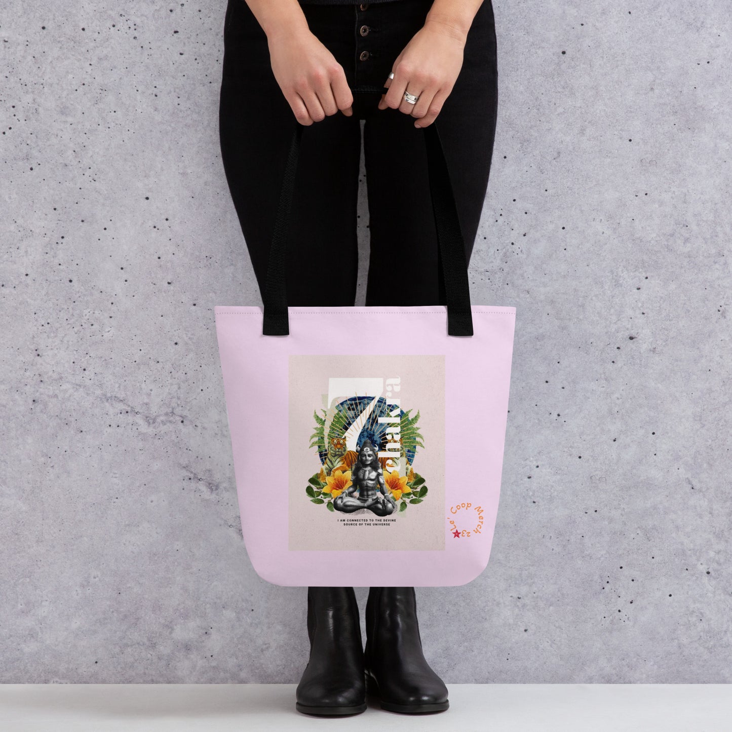 Chakra Tote bag