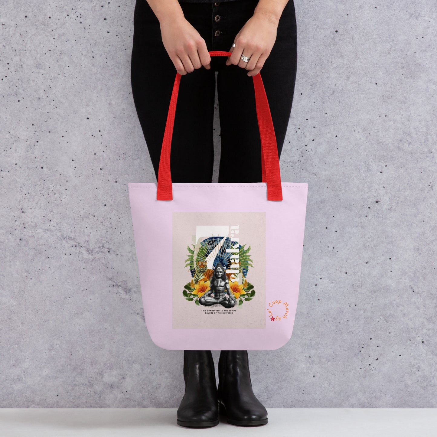 Chakra Tote bag