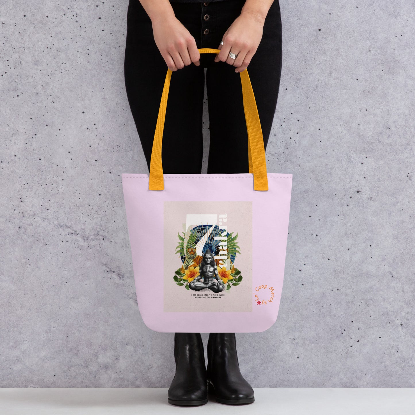 Chakra Tote bag