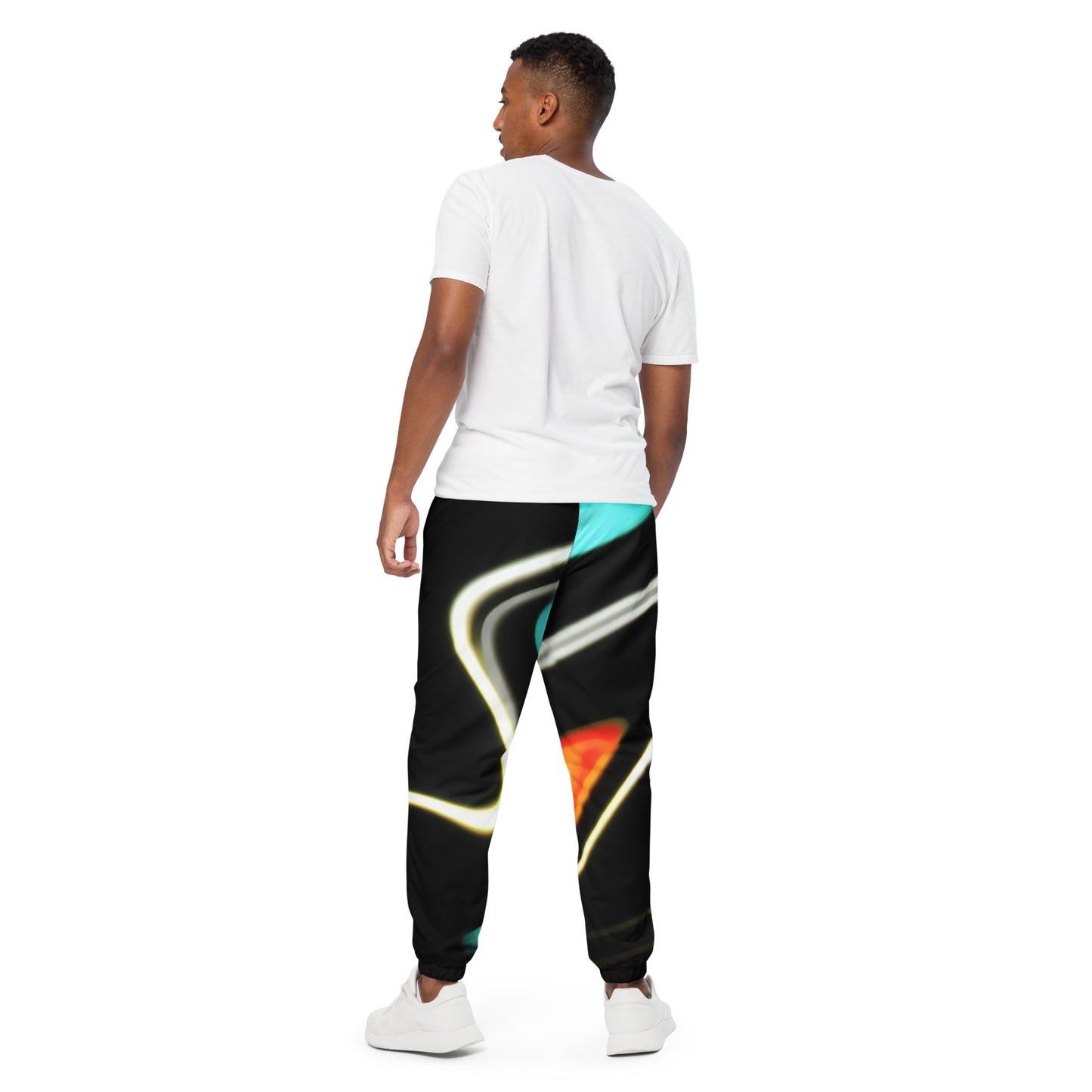 Anime Eyes Unisex track pants created with kittl.com