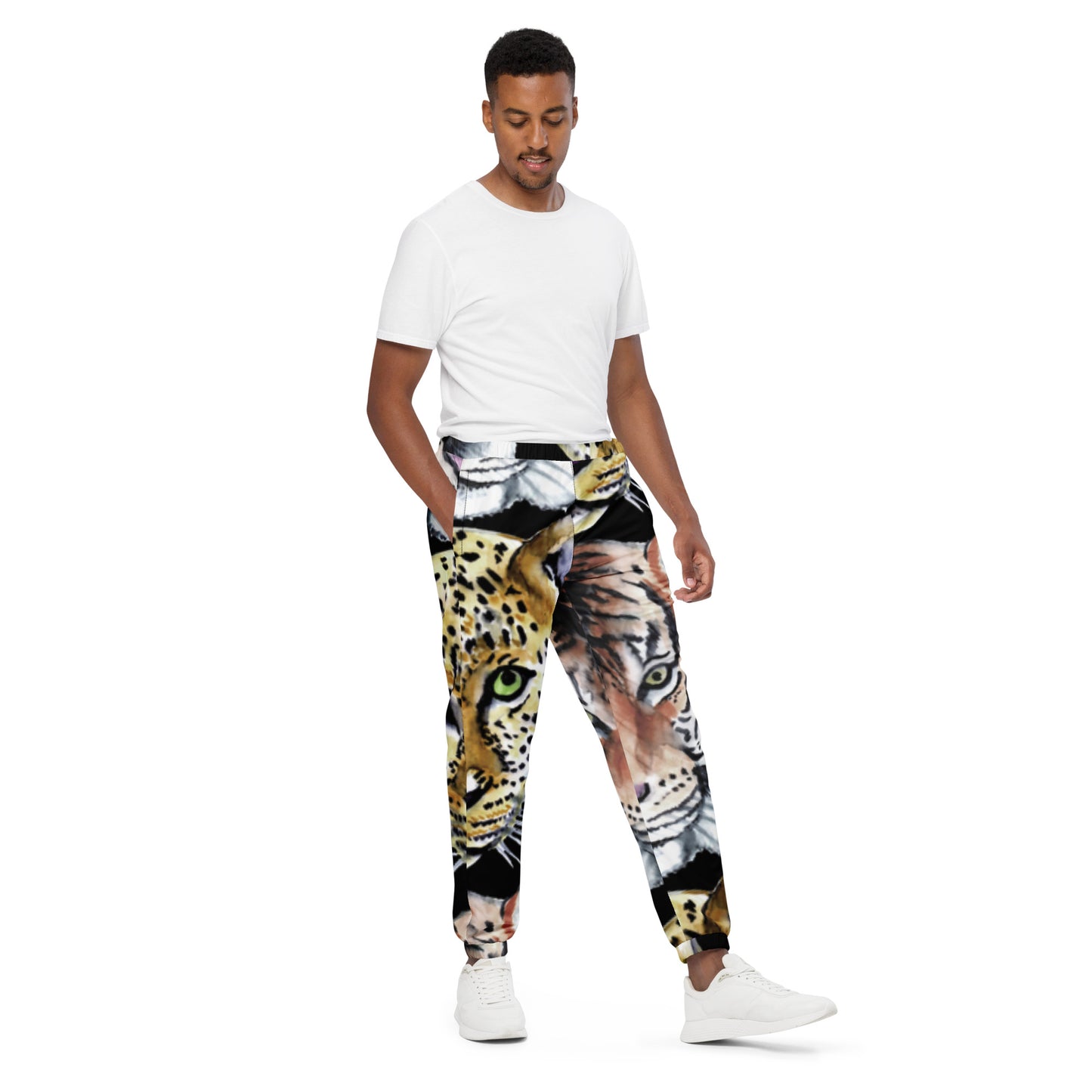 Le' Pard Unisex track pants