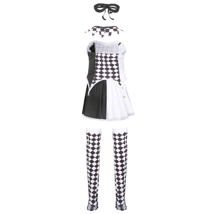 Cosplay Costume Ladies Sexy Vampire Clown Costume