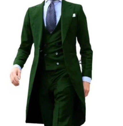 Men's Three-piece Suit Groom