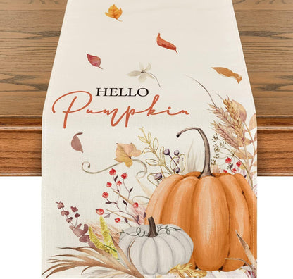 Autumn Thanksgiving Atmosphere Decorative Table Cloth