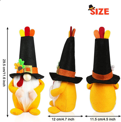 Thanksgiving Plush Decorative Doll