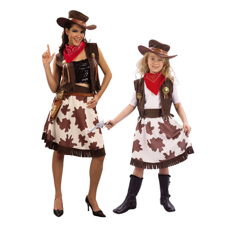 Family Cowboy Costumes