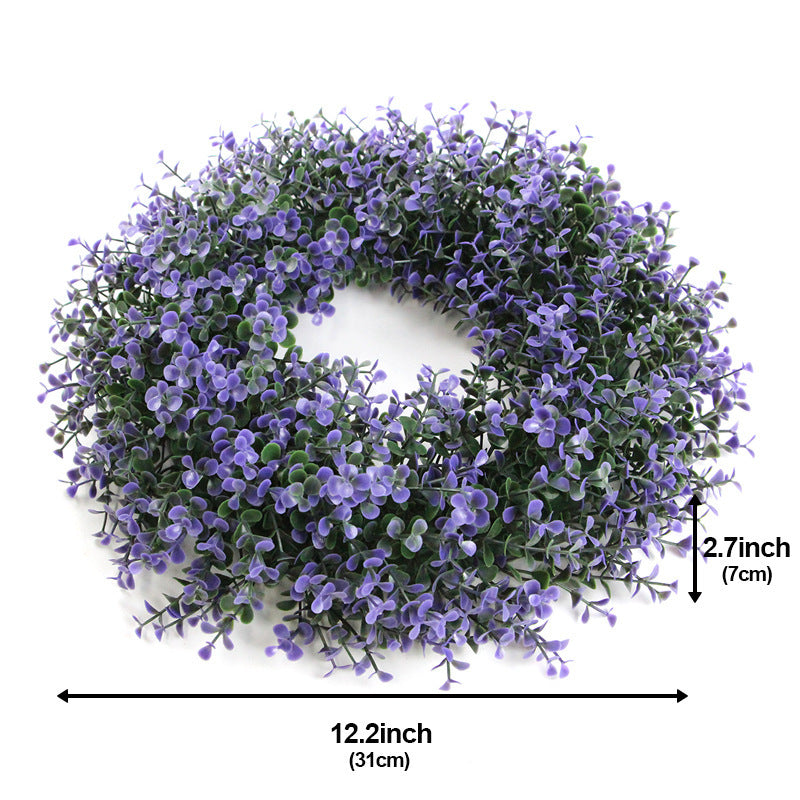 Artificial Zamioculcas Leaves Garland Simulation