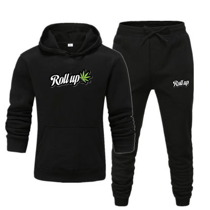 Roll Up Hooded Sweatshirt Set