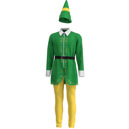 Parent-Child Men And Women Christmas Costume Elf