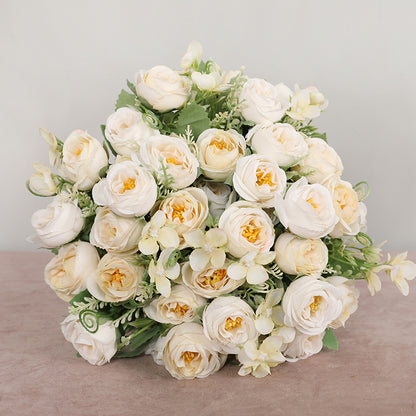 Wedding Flowers 5 Prongs 10 Roses