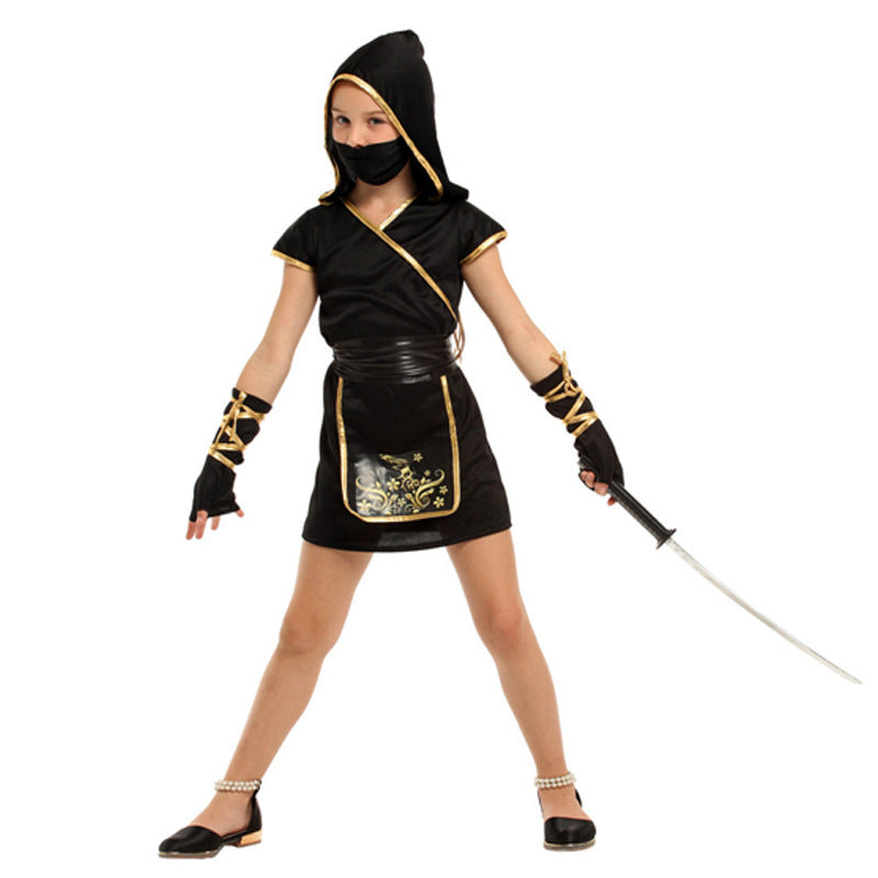 Ninja Halloween Girl Costumes