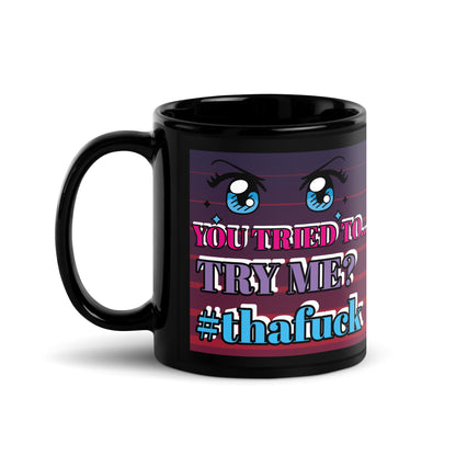 Black Glossy Mug