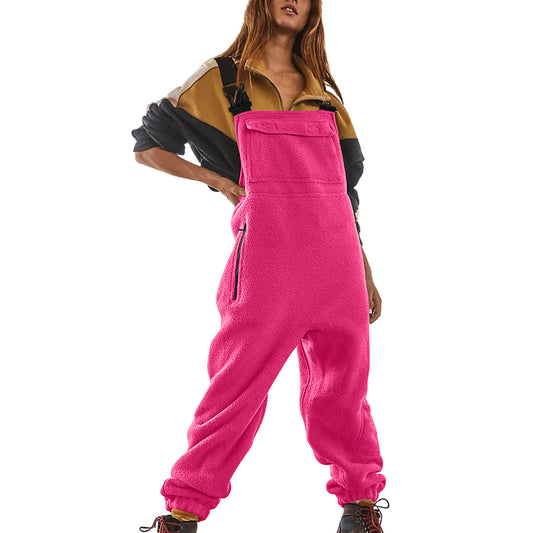 Women  Polar Fleece Workwear Jumpsuit