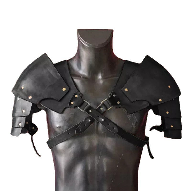 Retro Medieval Nordic Knight COSPLAY Armor Shoulder Pad