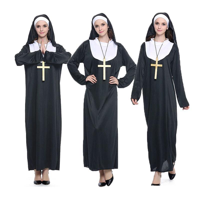 Halloween Nun Costumes