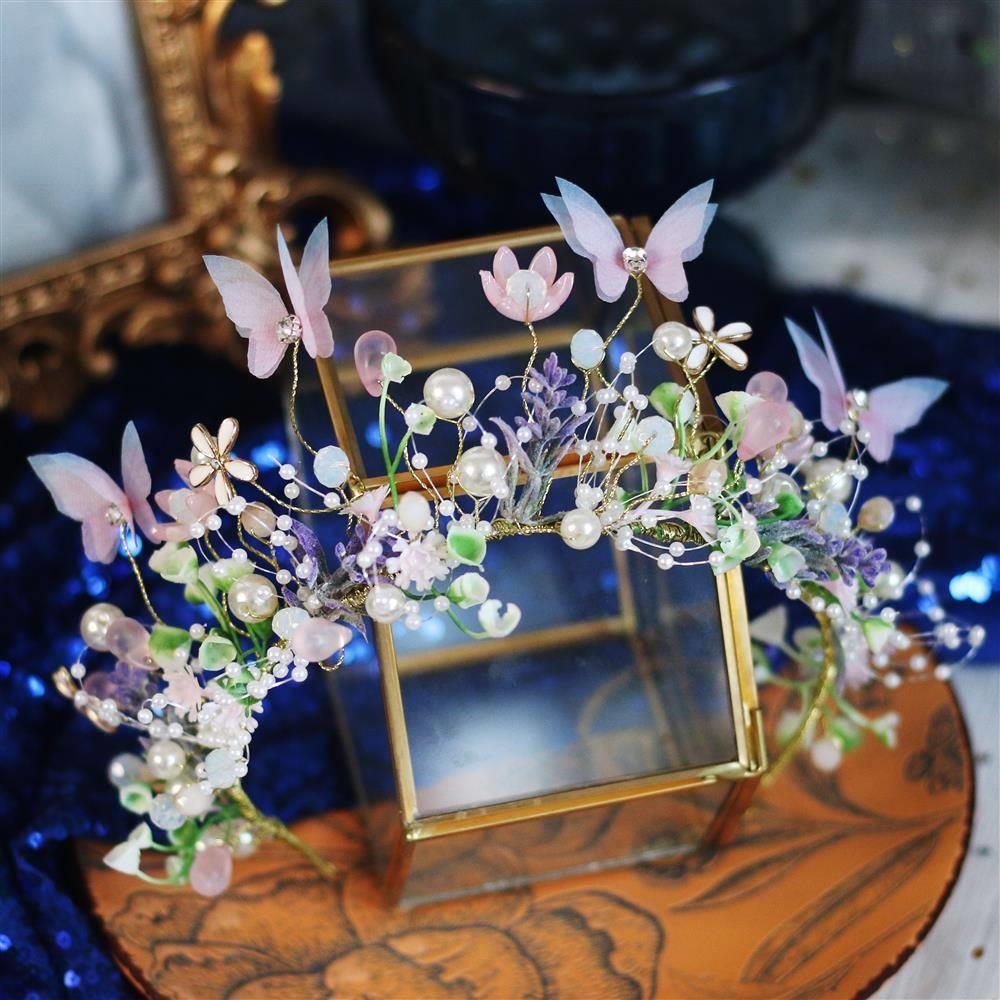 Butterfly Garland Headdress