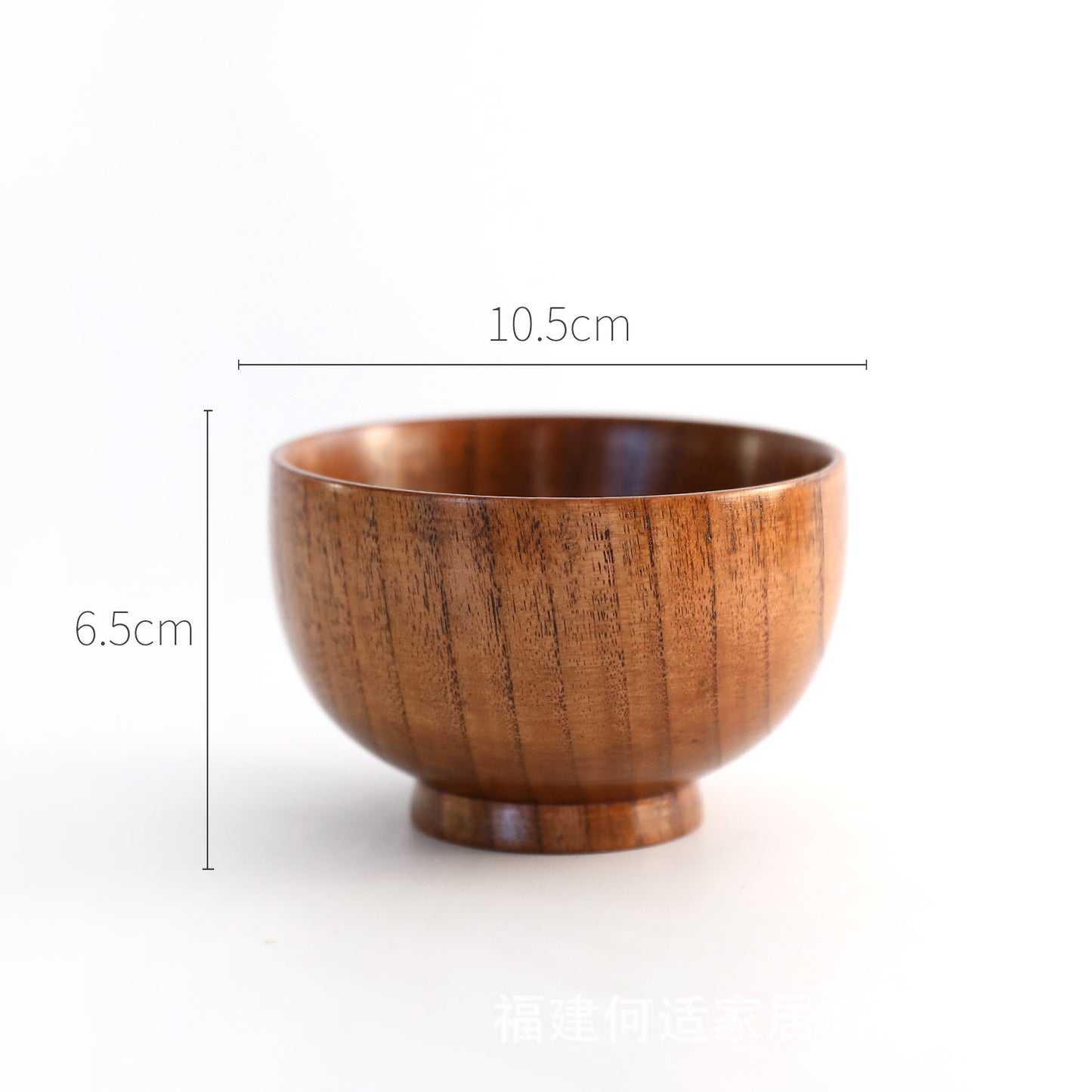 Wooden Bowl Japanese Style