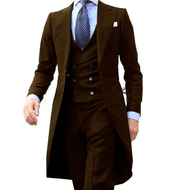 Men's Three-piece Suit Groom