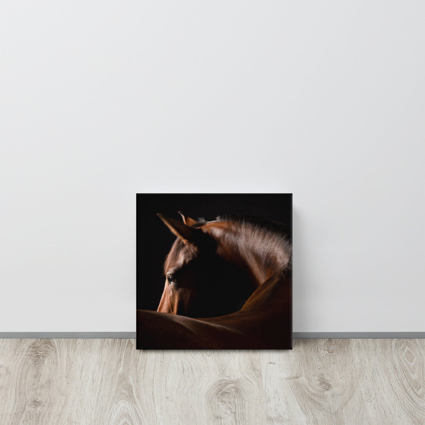 A Horse is A Horse Canvas