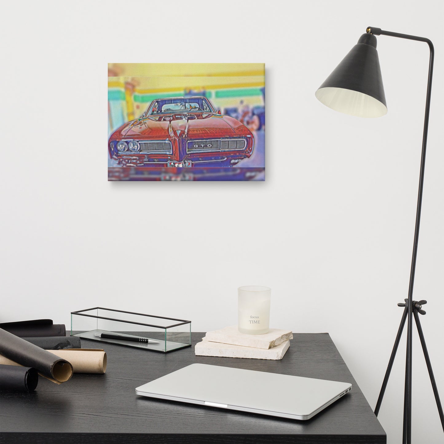 For the love of muscle cars Canvas