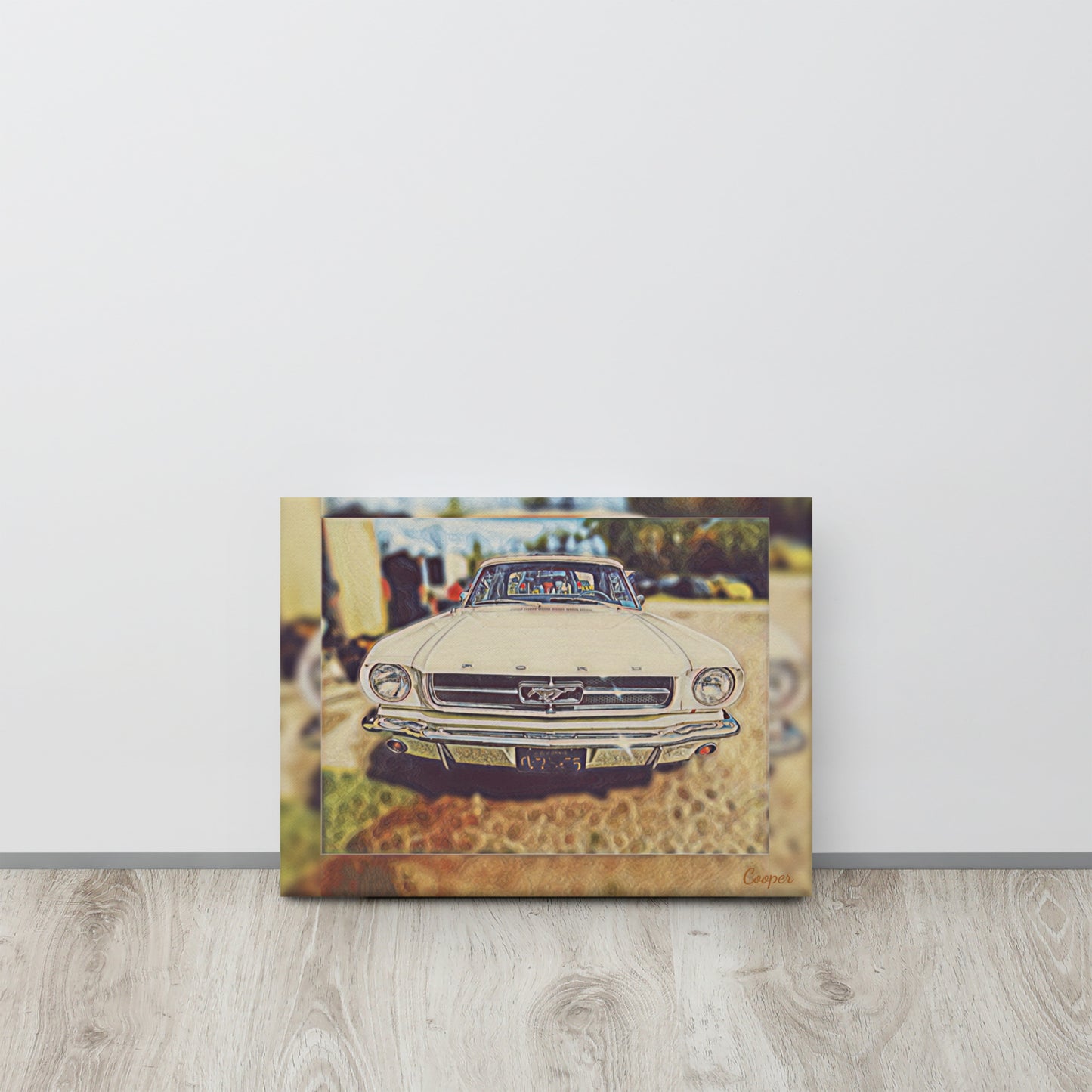 Mustang Sally Canvas