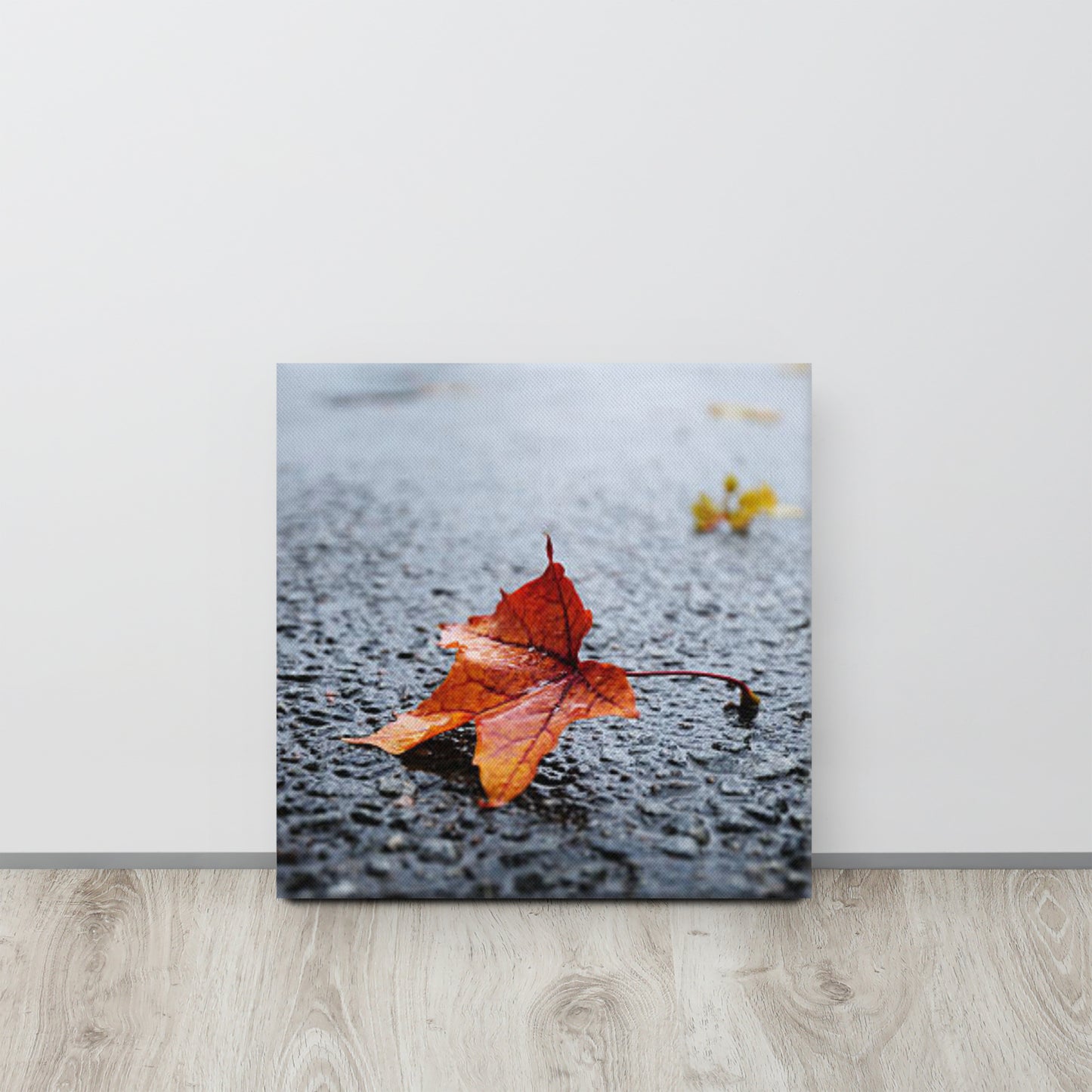 Falling Leaves Canvas