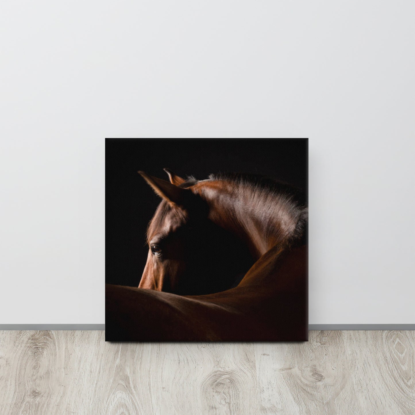 A Horse is A Horse Canvas