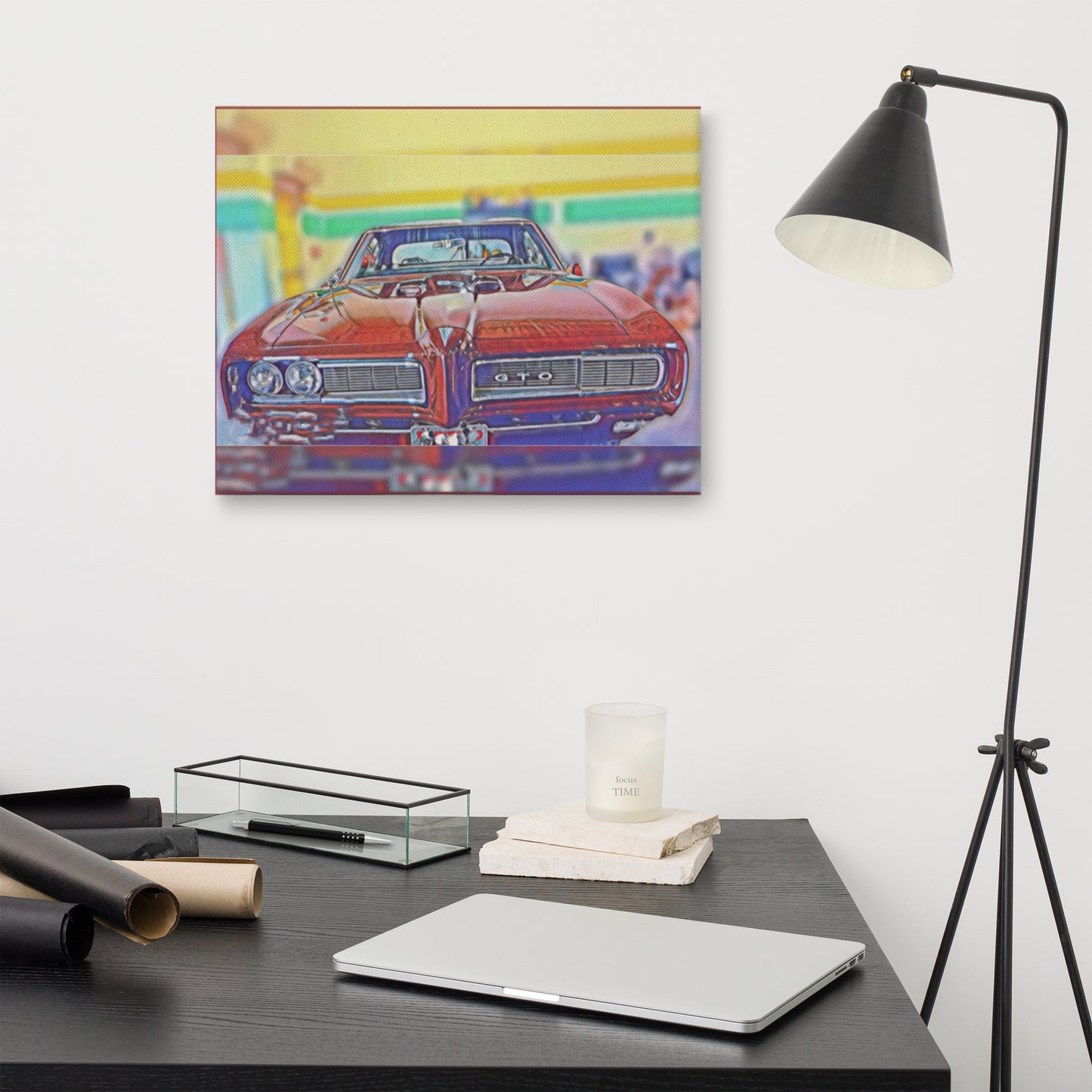 For the love of muscle cars Canvas