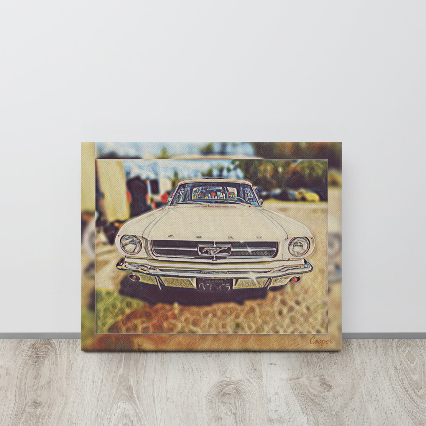 Mustang Sally Canvas