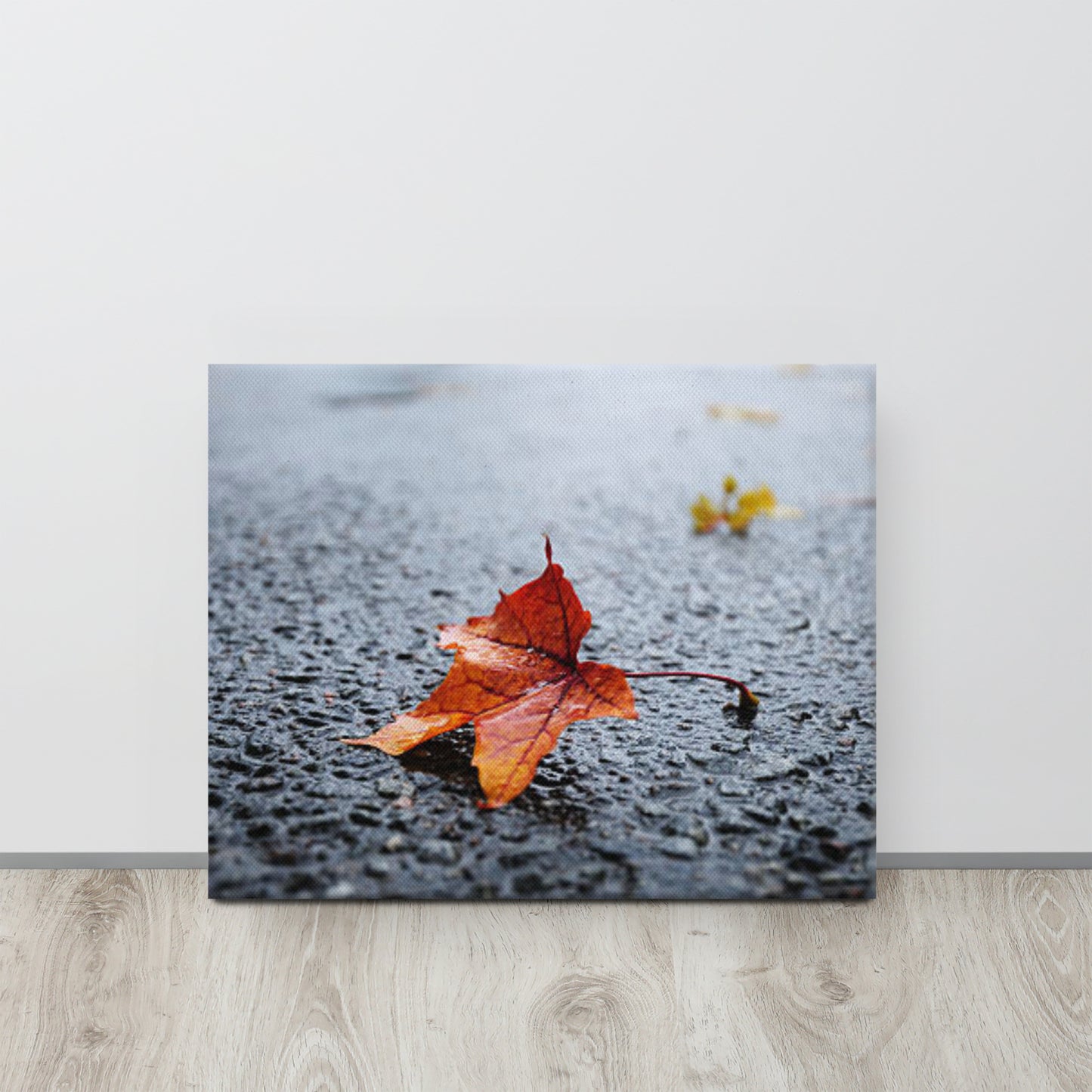 Falling Leaves Canvas