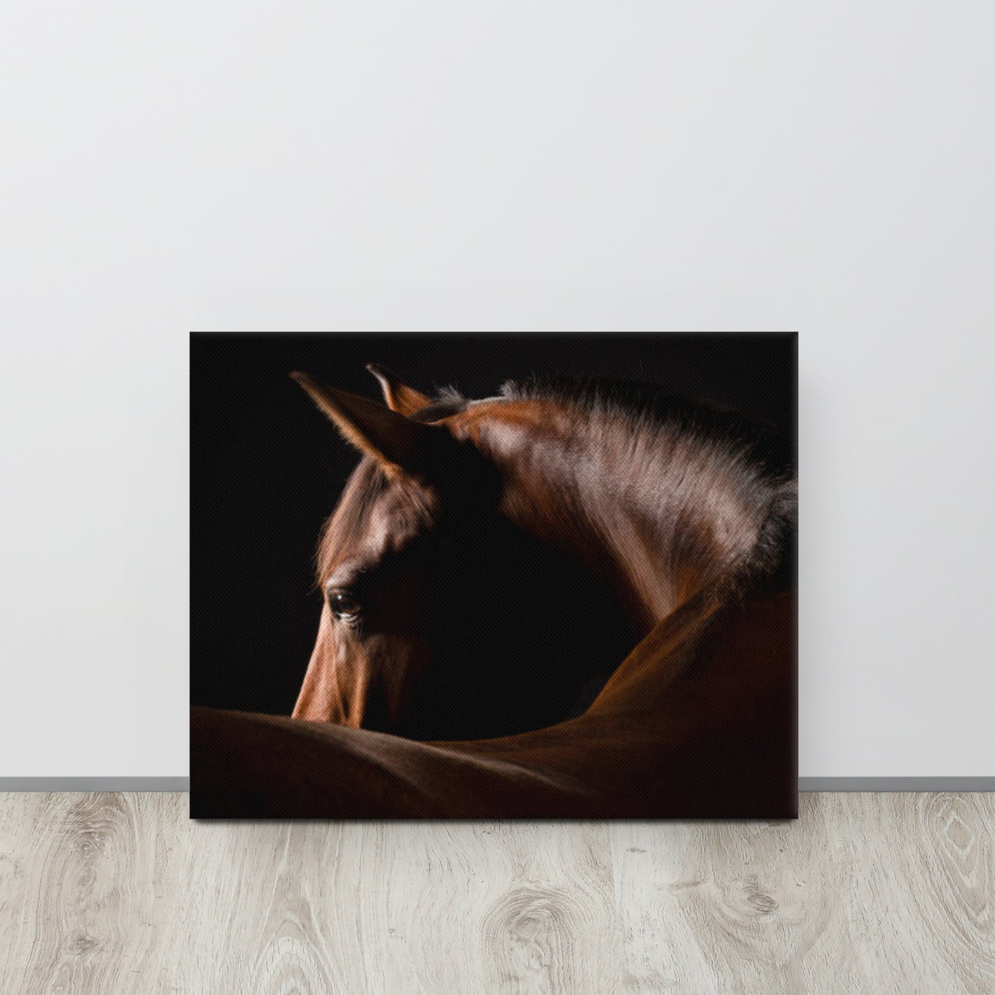 A Horse is A Horse Canvas