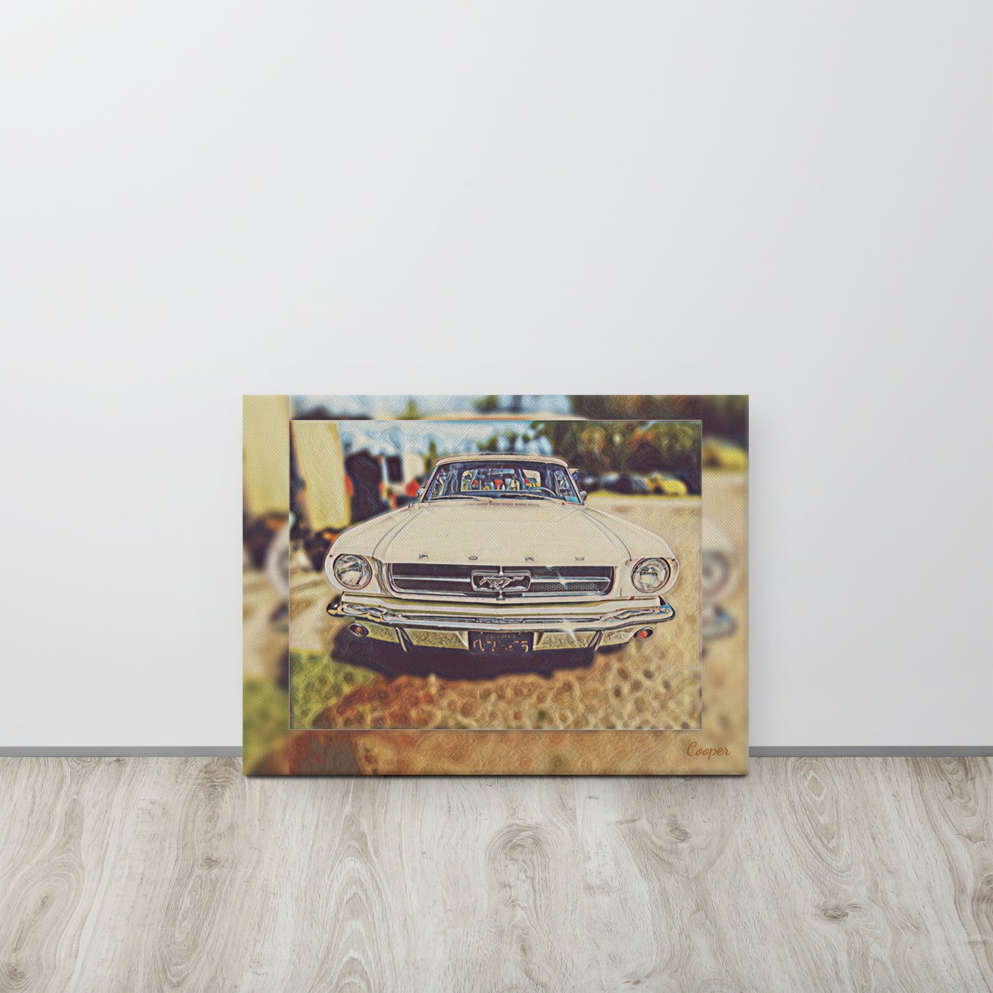 Mustang Sally Canvas