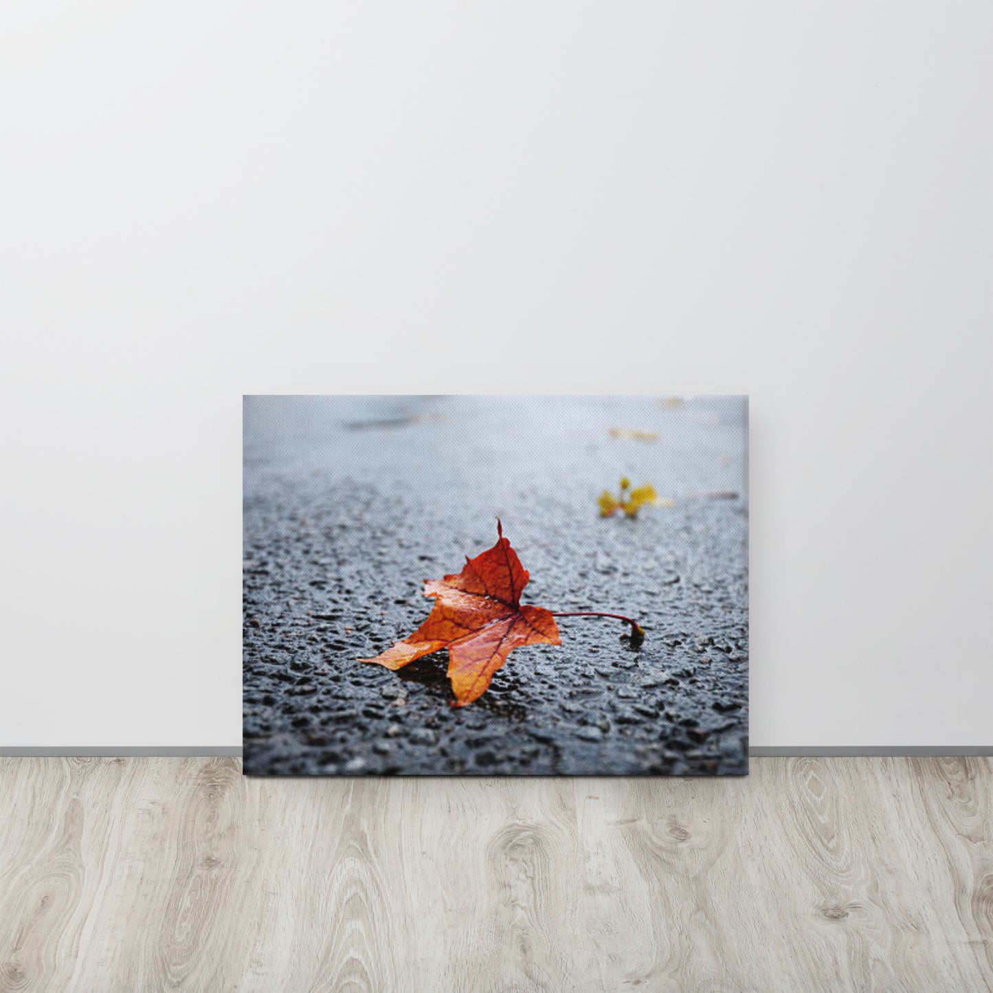 Falling Leaves Canvas