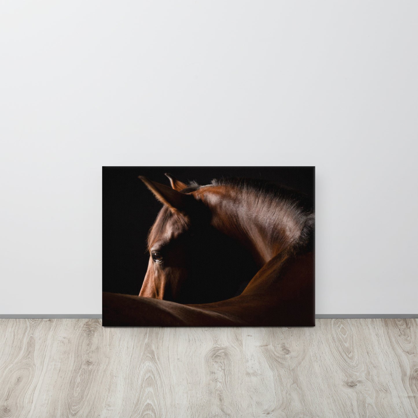 A Horse is A Horse Canvas