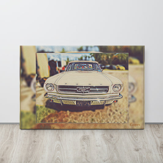 Mustang Sally Canvas