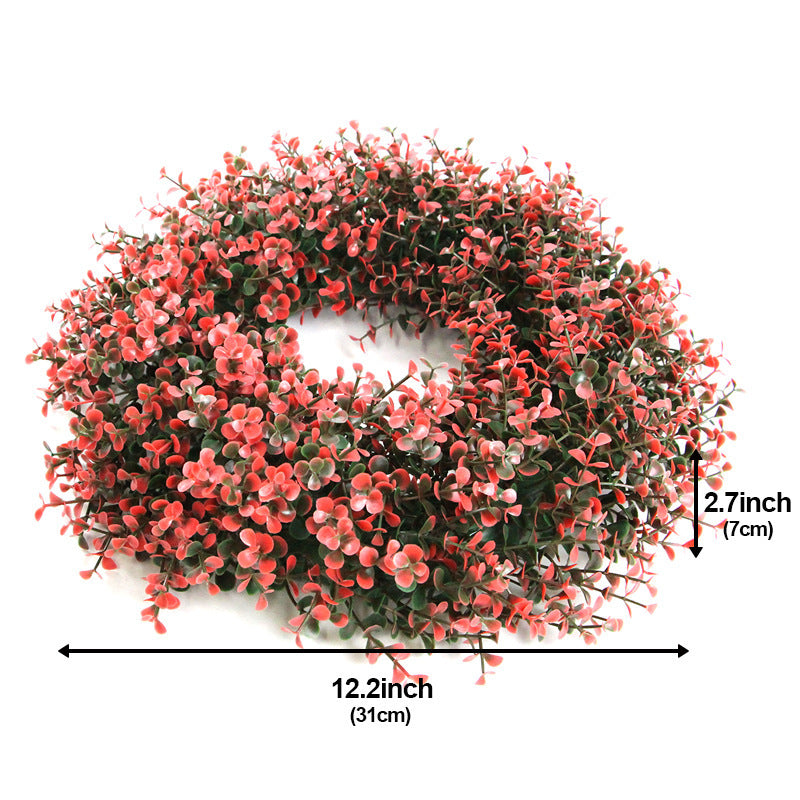 Artificial Zamioculcas Leaves Garland Simulation