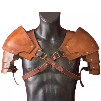 Retro Medieval Nordic Knight COSPLAY Armor Shoulder Pad