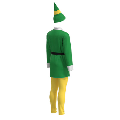 Parent-Child Men And Women Christmas Costume Elf