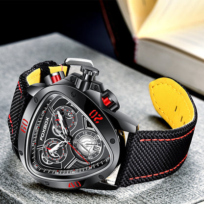 Men Quartz Snake Head Watch