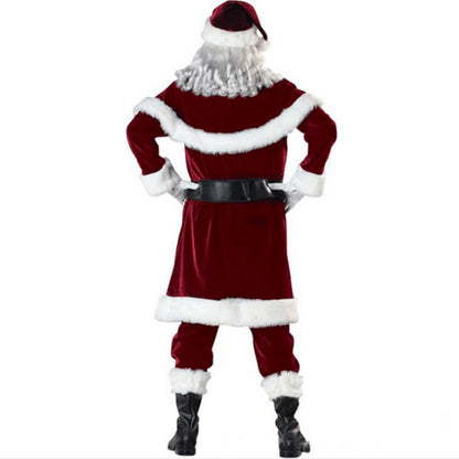 Couples' Mr. & Mrs. Clause Costume