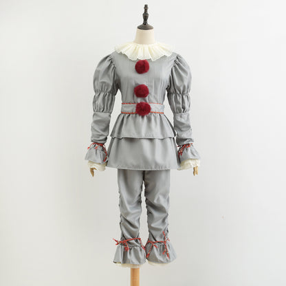 Pennywise Cosplay Halloween Costume Clown Pennywise