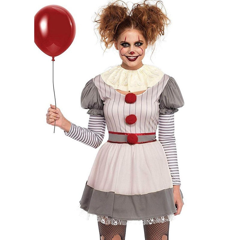 Halloween It Movie Cosplay  Costume