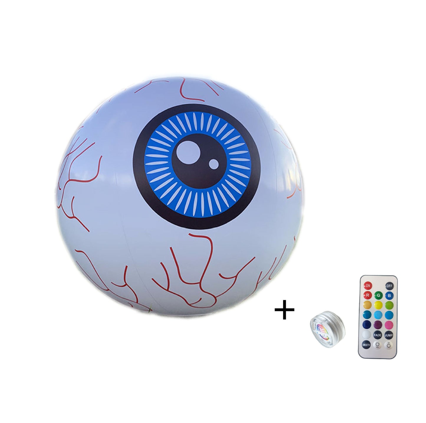 BIG Remote Control Luminous Hanging Halloween Eye