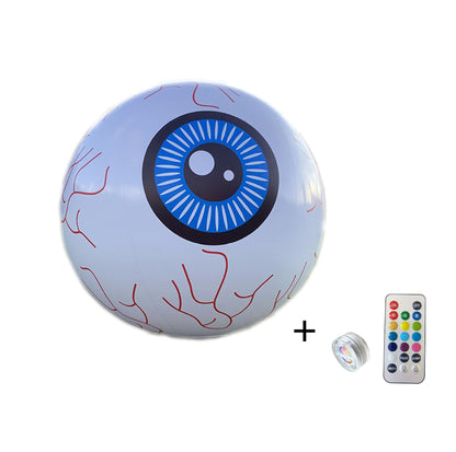 BIG Remote Control Luminous Hanging Halloween Eye