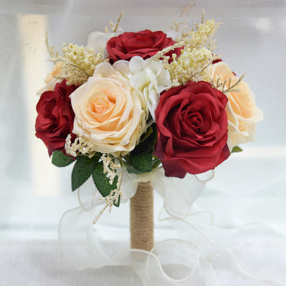 Hand Bouquet Wedding Flowers