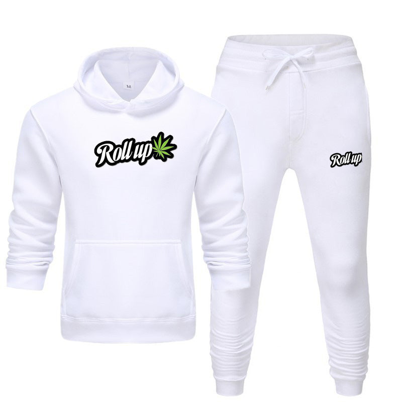 Roll Up Hooded Sweatshirt Set