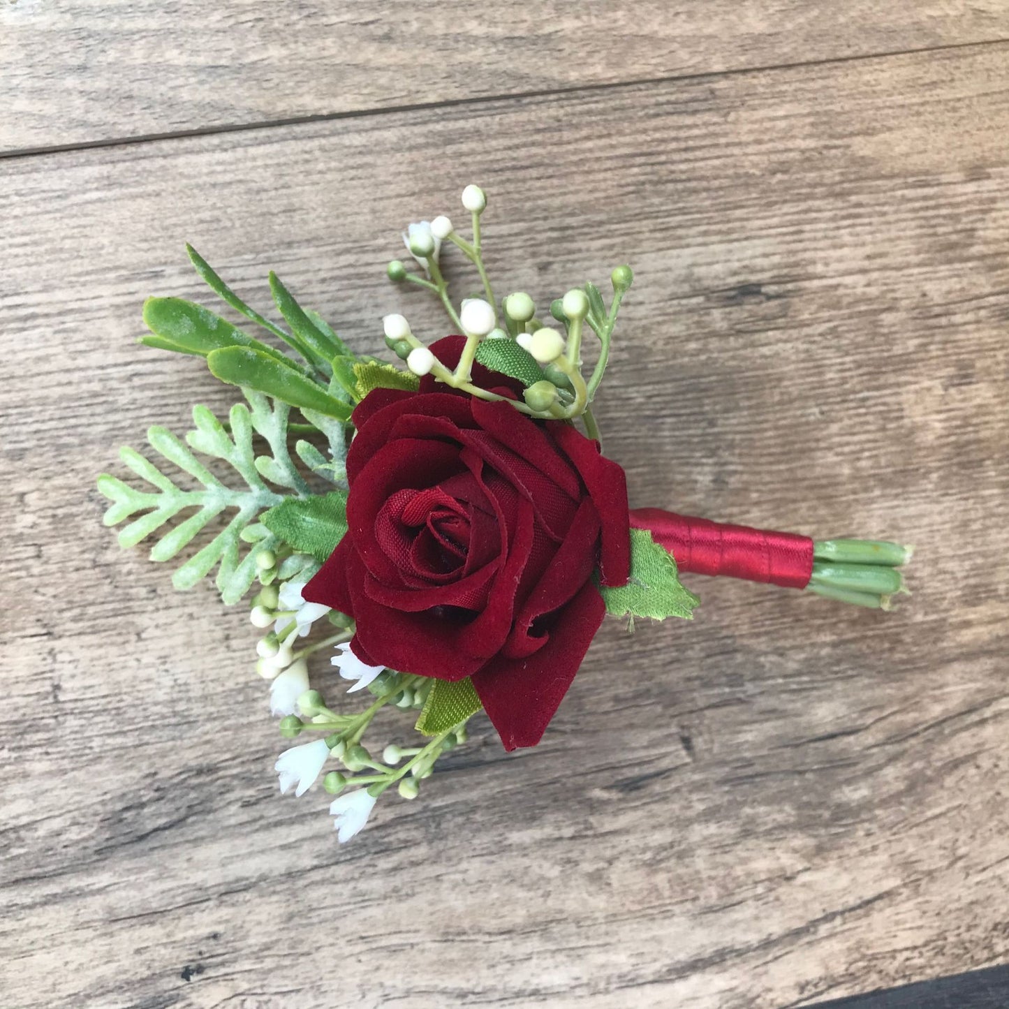 Bride And Groom Corsage